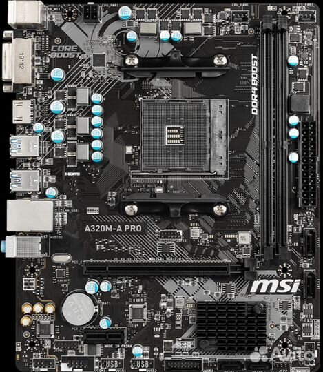 Msi a320m a pro