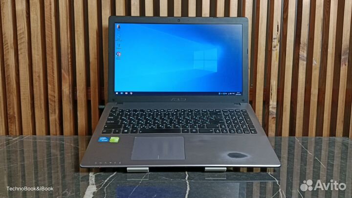 Игровой ноутбук Asus X550C на Core I7