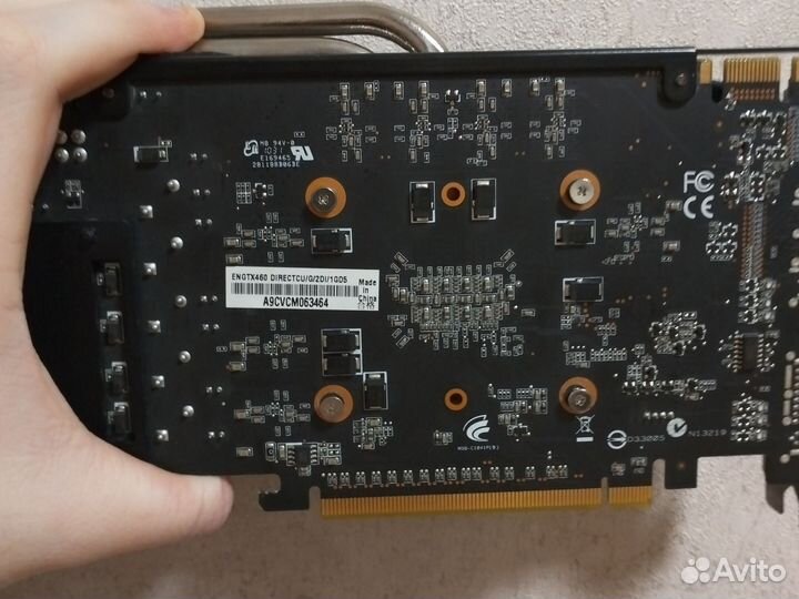 Видеокарта gtx 460 1gb Asus