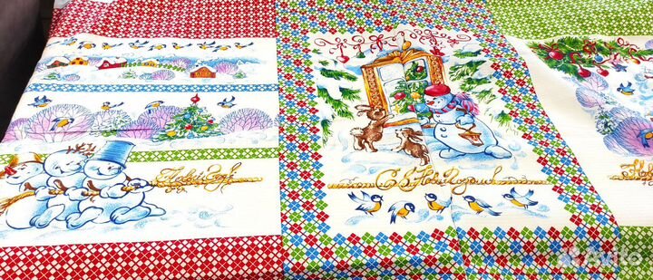 Вафельное полотно ширина 150 см