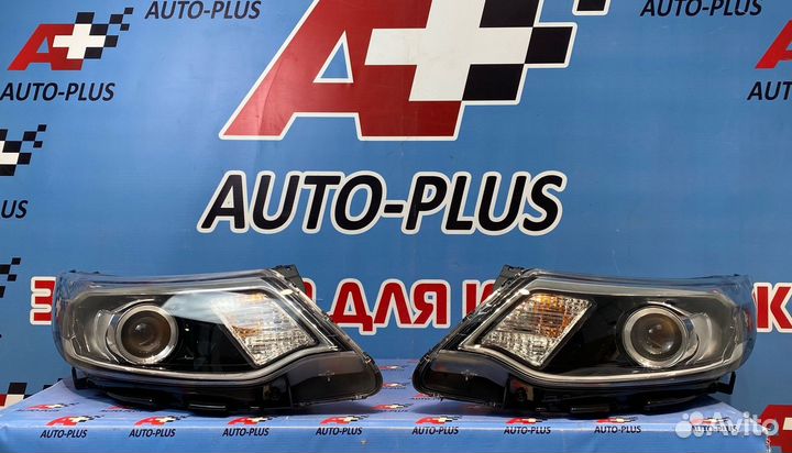 Фара Kia Rio 3 15-17 год Линза