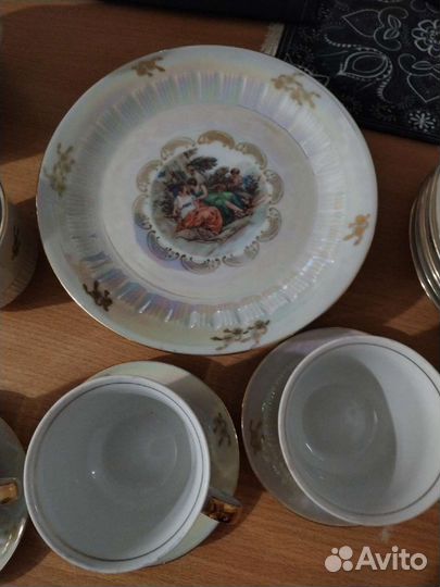 Сервиз чайный+ столовый