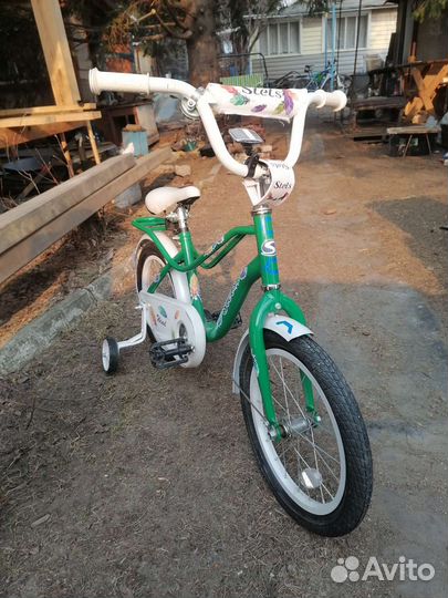 Детский велосипед бу 16