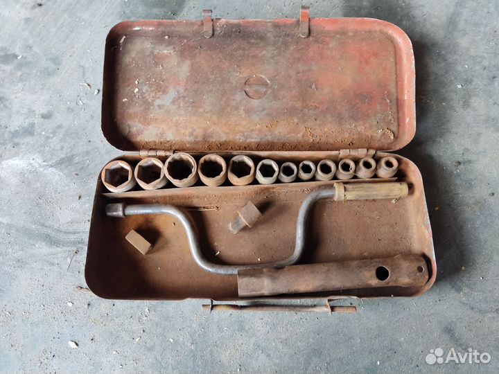 Набор торцевых головок СССР