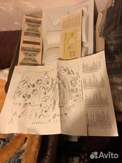 Модель корабля СССР