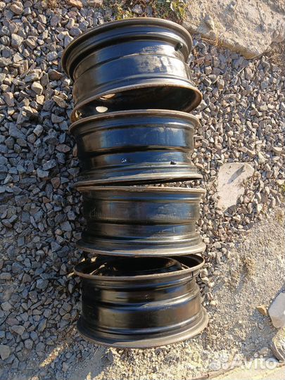 Штампованые диски от chevrolet cruze