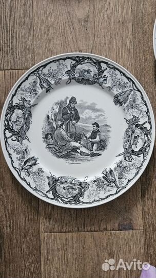 Столовые тарелки Villeroy boch LA Chasse