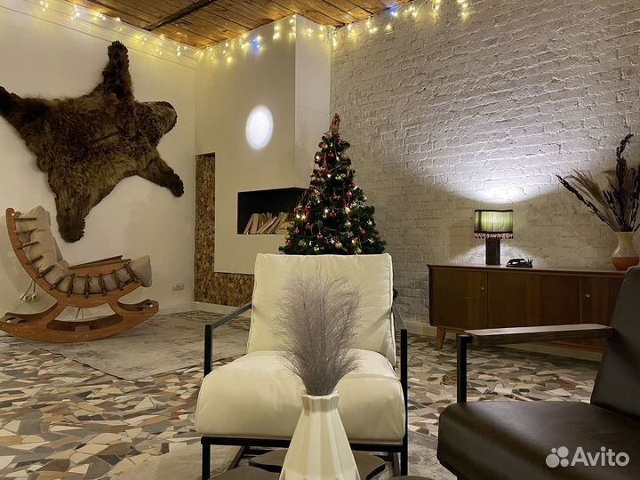 Лофт Шале для вечеринки в центре Мск