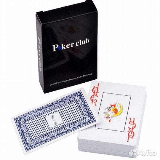 Карты Poker Club 54 шт