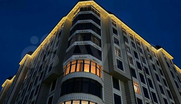 2-к. квартира, 84,4 м², 4/10 эт.