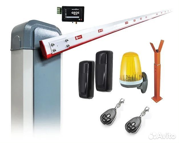 Шлагбаум AN-motors ASB6000