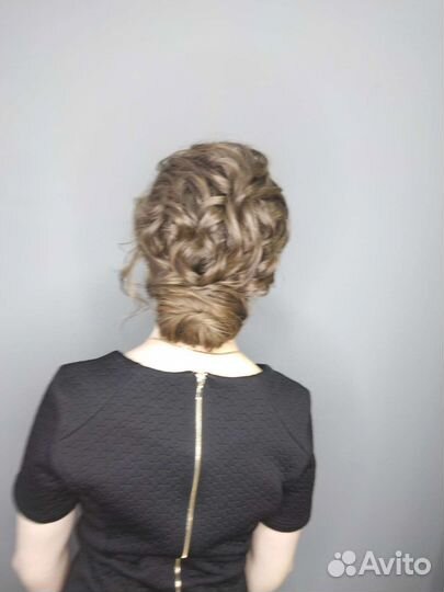 Плетение кос,локоны,прически, окрашивание, стрижки