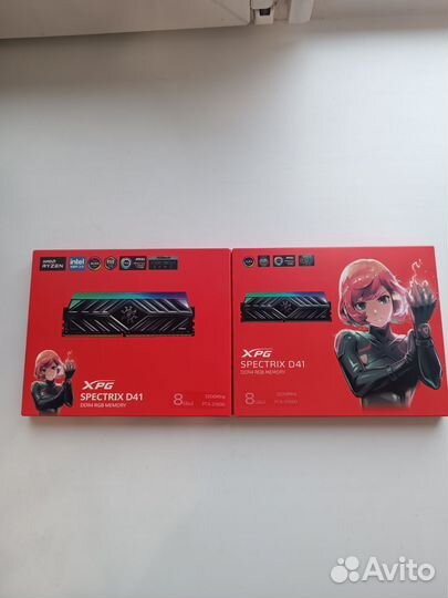 Оперативная память ddr4 32gb XPG
