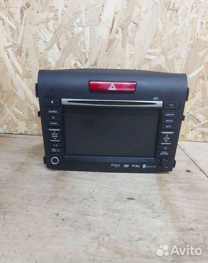 Штатная магнитола honda CR-V 4 RM