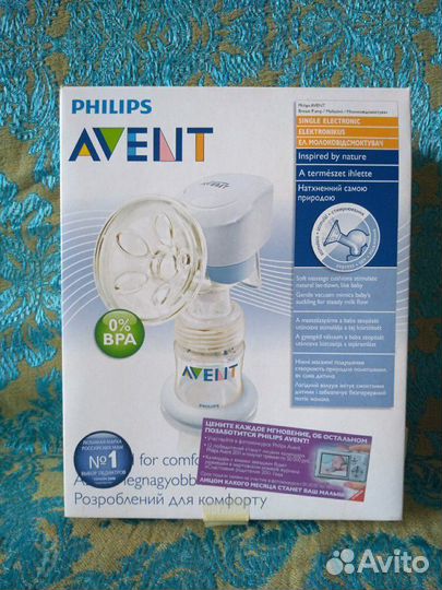 Молокоотсос электрический Phillips