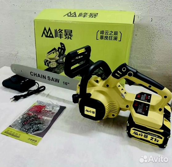 Цепная пила feng bao плюс Шуруповерт feng bao60n