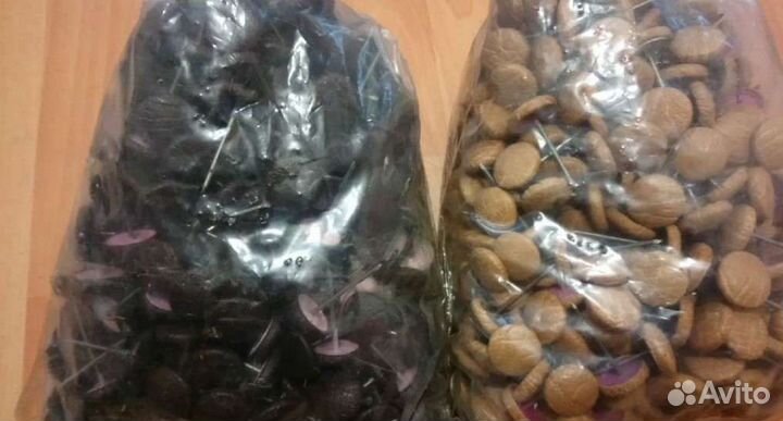 Декоративные, мебельные гвозди