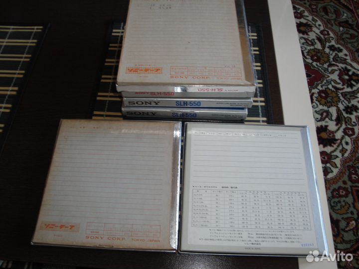 Магнитная лента Sony SLH-550