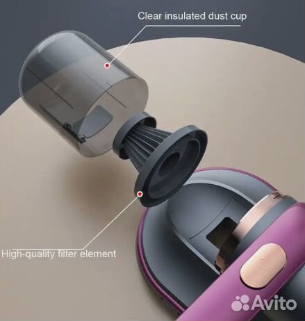 Ручной пылесос для мебели