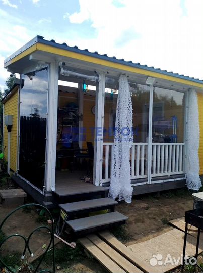 Мягкие окна напрямую от производителя