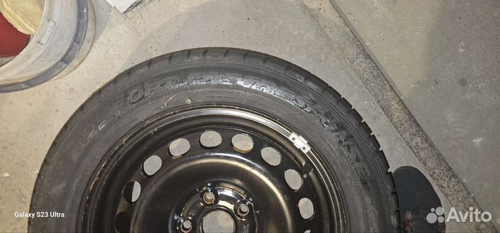 Колесо запасное Volkswagen Passat B6