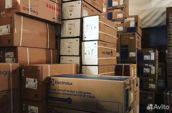 Сплит система с установкой