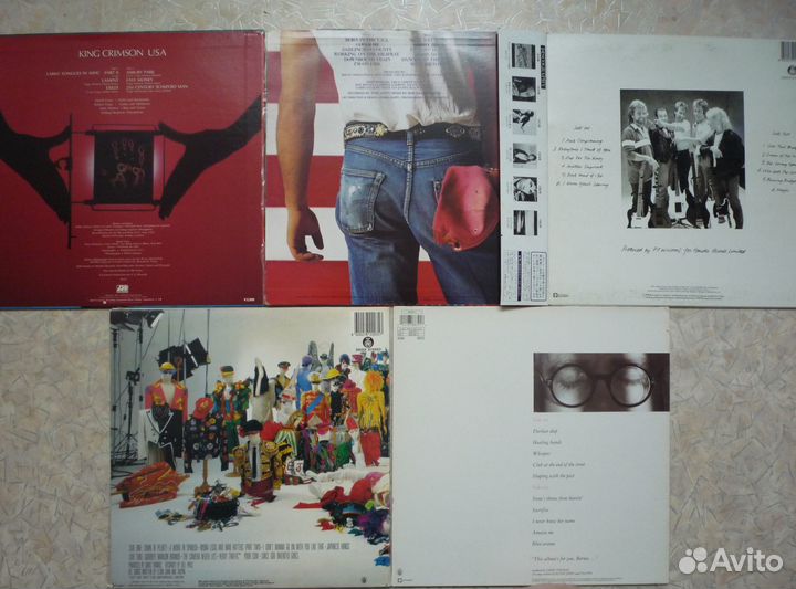 Фирменный винил Japan, USA, Germany