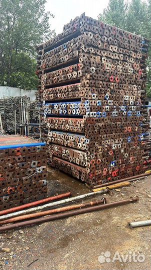 Телескопические стойки опалубки