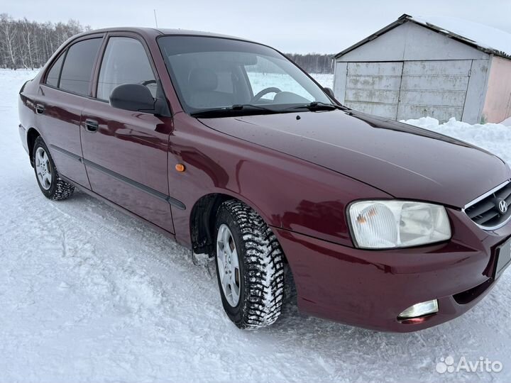 Hyundai Accent 1.5 МТ, 2011, 240 000 км