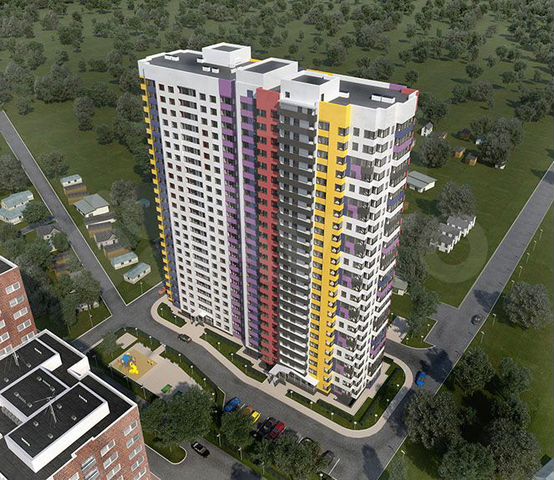 3-к. квартира, 106 м², 6/24 эт.