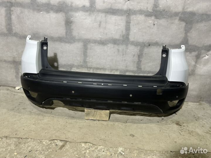 Бампер задний Renault Kaptur/Каптур арт974