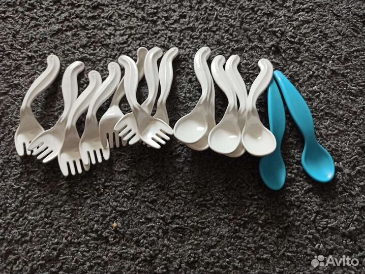 Детские ложечки и вилки