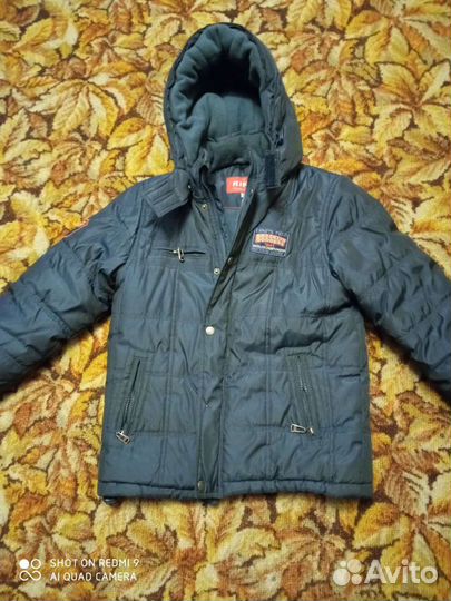 Зимняя куртка р. 140