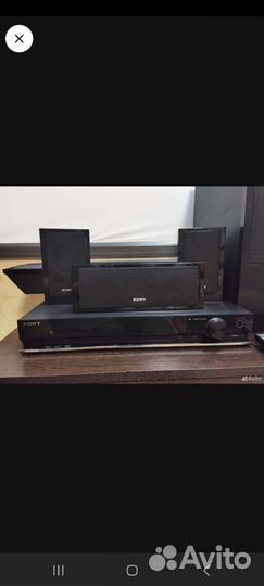 Домашний кинотеатр 5.1 Sony HBD-DZ610