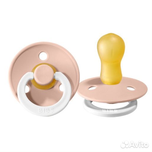 Соска пустышка Colour Night 18-36 мес Bibs