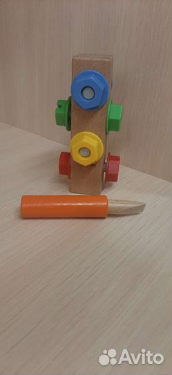 Деревянные игрушки