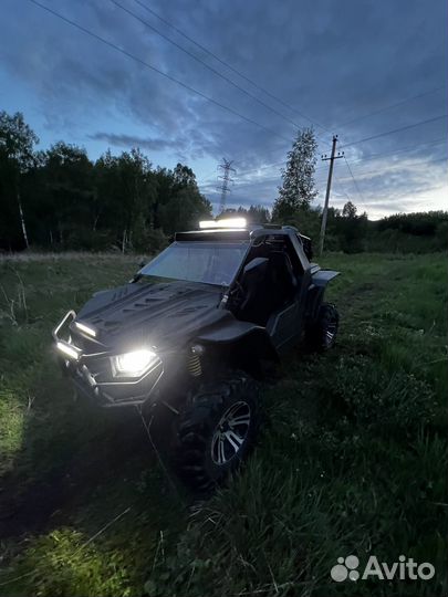 Багги cfmoto