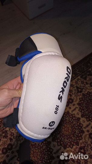 Налокотники хоккейные sr М