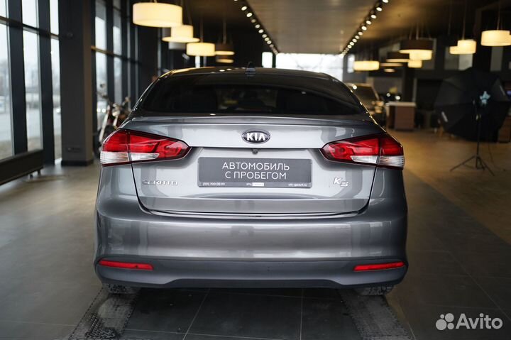 Kia Cerato 1.6 AT, 2018, 127 775 км