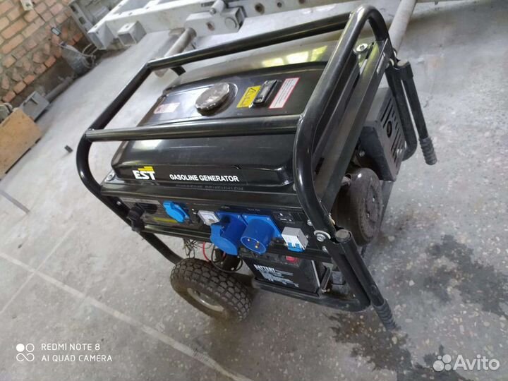 Прокат генератора бензиновый 6.5кв