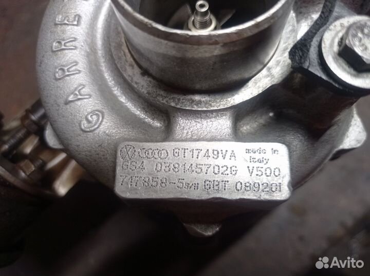 Турбина Garrett