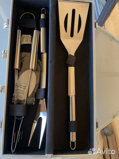 Набор для пикника в чемодане