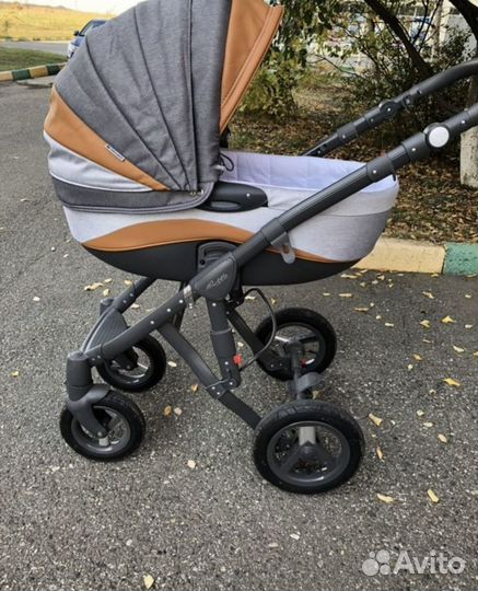 Коляска Adamex Barletta 3 в 1