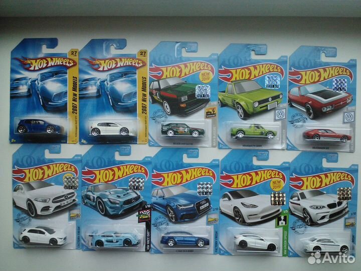 Hot Wheels Porsche BMW Mercedes Volkswagen VW