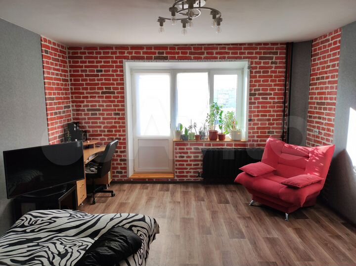 1-к. квартира, 37,6 м², 8/9 эт.