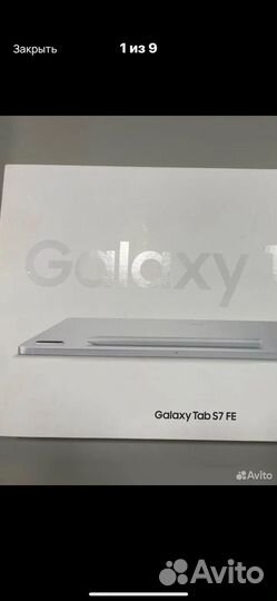 Планшет samsung galaxy tab s7 fe