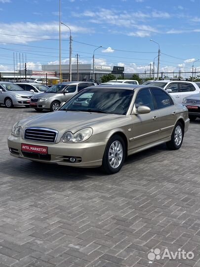 Hyundai Sonata 2.0 AT, 2005, 277 555 км