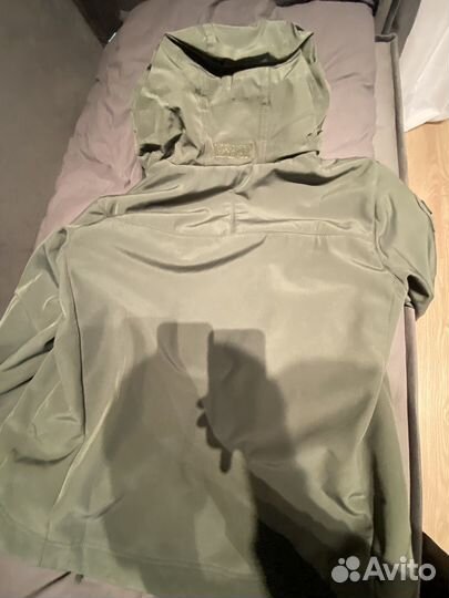 Тактическая куртка softshell олива