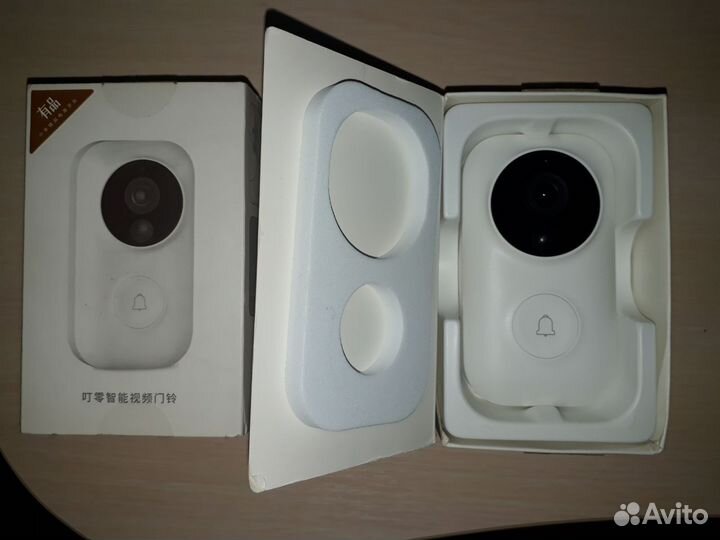 Дверной видеозвонок