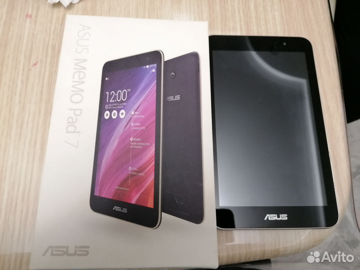 Планшет asus memo ped 7